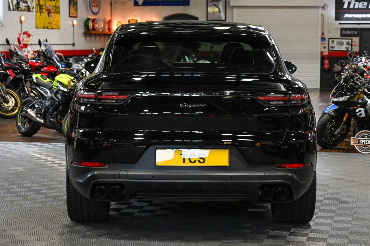 Porsche Cayenne 3.0T V6 Coupe 5dr Petrol TiptronicS 4WD Euro 6 (s/s) (340 ps) 5dr Automatic 2026