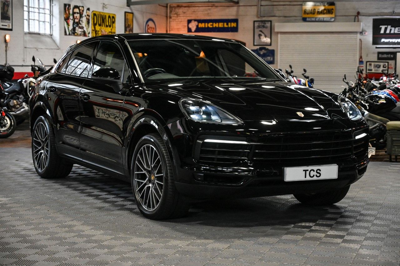 Porsche Cayenne 3.0T V6 Coupe 5dr Petrol TiptronicS 4WD Euro 6 (s/s) (340 ps) 5dr Automatic 2026