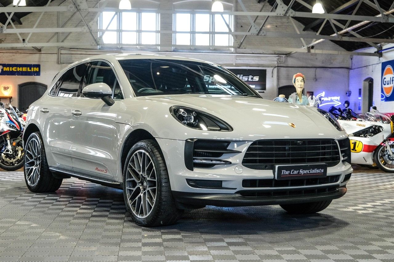 Porsche Macan 3.0T V6 S SUV 5dr Petrol PDK 4WD Euro 6 (s/s) (354 ps) 5dr Automatic 2026