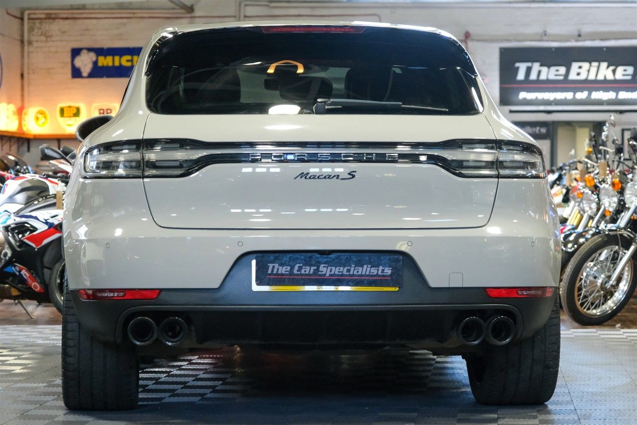 Porsche Macan 3.0T V6 S SUV 5dr Petrol PDK 4WD Euro 6 (s/s) (354 ps) 5dr Automatic 2026