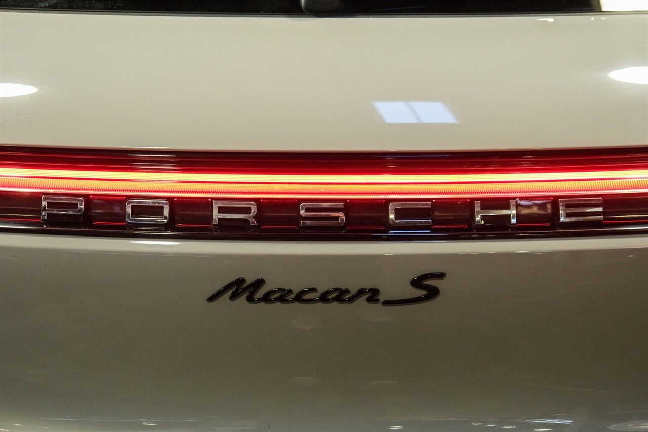 Porsche Macan 3.0T V6 S SUV 5dr Petrol PDK 4WD Euro 6 (s/s) (354 ps) 5dr Automatic 2026