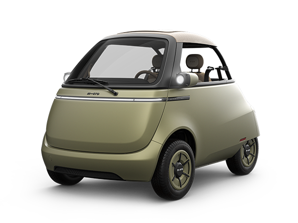 Micro Microlino Spiaggina