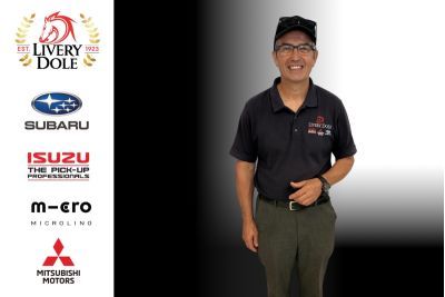 Pete Ackford - Retired after 40 years but came back for more at Livery Dole