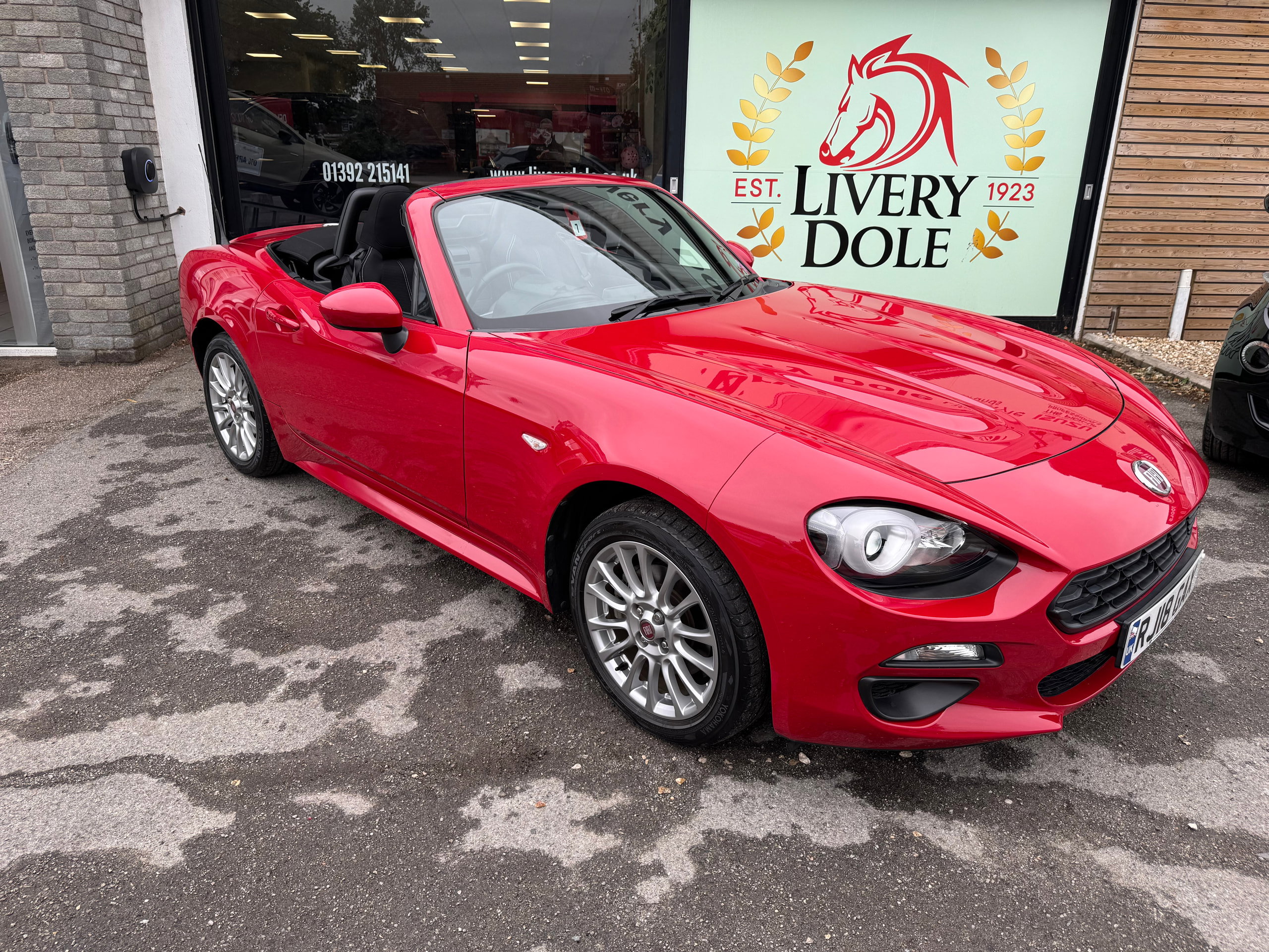 Fiat 124 Spider
