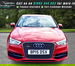 Audi A3 1.4 TFSI e-tron Sportback e-S Tronic Euro 6 5dr 8.8kWh 5dr Automatic 2015