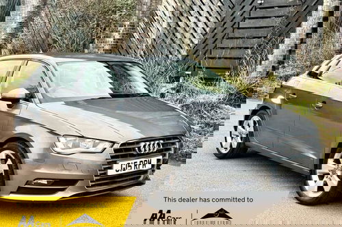 2014 Audi A3 1.6 TDI Sport Sportback S Tronic Euro 6 (s/s) 5dr G15RPM photo