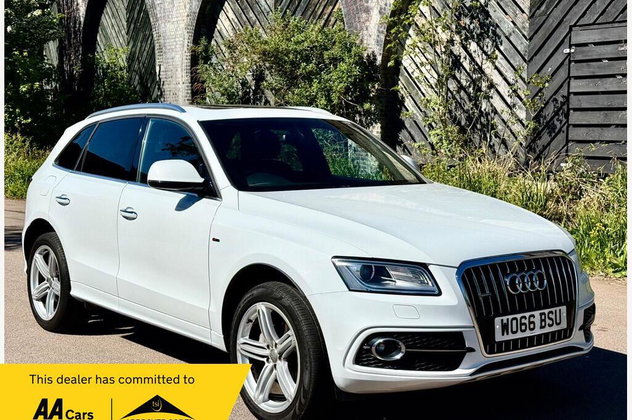 Audi Q5 2.0 TDI S line Plus Special Edition S Tronic quattro Euro 6 (s/s) 5dr