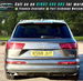 Audi Q7 3.0 TDI V6 50 Black Edition Tiptronic quattro Euro 6 (s/s) 5dr 5dr Automatic 2019