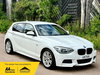BMW 1 Series 1.6 116i M Sport Auto Euro 6 (s/s) 5dr 5dr Automatic 2026