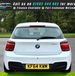 BMW 1 Series 1.6 120i M Sport Automatic 5dr Automatic 2014