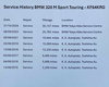 BMW 3 Series 320i M Sport Touring Automatic 5dr Automatic 2026