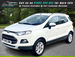 Ford EcoSport 1.5 TDCi Titanium 2WD Euro 5 5dr 5dr Manual 2015