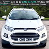 Ford EcoSport 1.5 TDCi Titanium 2WD Euro 5 5dr 5dr Manual 2026