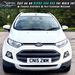 Ford EcoSport 1.5 TDCi Titanium 2WD Euro 5 5dr 5dr Manual 2015