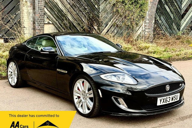 Jaguar XKR 5.0 V8 Auto Euro 5 2dr