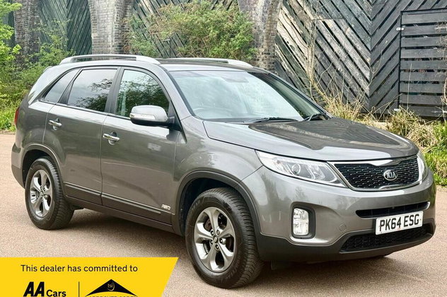Kia Sorento 2.2 CRDi KX-2 AWD Euro 5 5dr