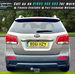 Kia Sorento 2.2 CRDi KX-3 Auto AWD Euro 5 5dr (SNav) 5dr Automatic 2011