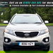 Kia Sorento 2.2 CRDi KX-3 Auto AWD Euro 5 5dr (SNav) 5dr Automatic 2011