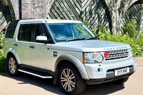 Land Rover Discovery 4