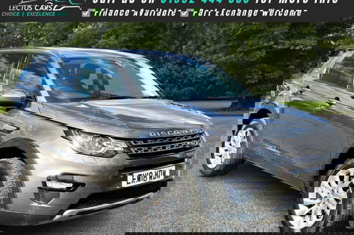Land Rover Discovery Sport