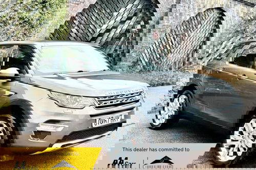 2018 Land Rover Discovery Sport 2.0 TD4 HSE Luxury Auto 4WD Euro 6 (s/s) 5dr OV67HKT photo