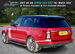 Land Rover Range Rover 3.0 TD V6 Vogue SE Auto 4WD Euro 6 (s/s) 5dr 5dr Automatic 2016