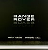 Land Rover Range Rover 4.4 SD V8 Autobiography Auto 4WD Euro 5 5dr 5dr Automatic 2026