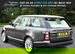 Land Rover Range Rover 4.4 SD V8 Autobiography Auto 4WD Euro 6 (s/s) 5dr 5dr Automatic 2016