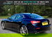 Maserati Ghibli 3.0D V6 ZF Euro 5 (s/s) 4dr 4dr Automatic 2016