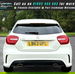 Mercedes-Benz A Class 1.6 A180 Sport Hatchback 5dr Petrol 7G-DCT Euro 6 (s/s) (122 ps) 5dr Automatic 2013