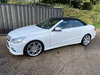 Mercedes-Benz E Class 3.0 E350 CDI V6 BlueEfficiency Sport Cabriolet G-Tronic Euro 5 2dr 2dr Automatic 2026