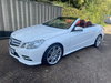 Mercedes-Benz E Class 3.0 E350 CDI V6 BlueEfficiency Sport Cabriolet G-Tronic Euro 5 2dr 2dr Automatic 2026