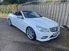 Mercedes-Benz E Class 3.0 E350 CDI V6 BlueEfficiency Sport Cabriolet G-Tronic Euro 5 2dr 2dr Automatic 2026
