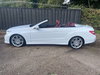 Mercedes-Benz E Class 3.0 E350 CDI V6 BlueEfficiency Sport Cabriolet G-Tronic Euro 5 2dr 2dr Automatic 2026
