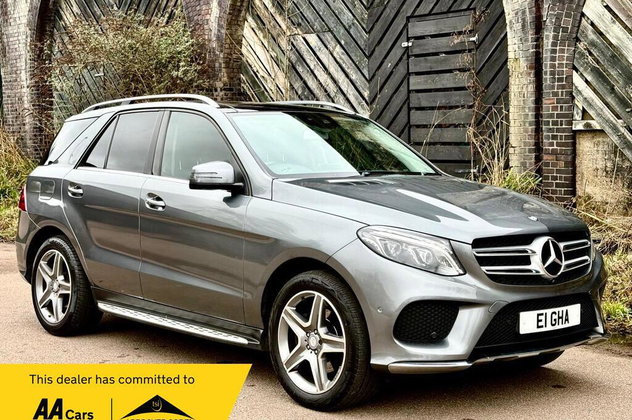Mercedes-Benz GLE 3.0 GLE350d V6 AMG Line (Premium Plus) SUV 5dr Diesel G-Tronic 4MATIC Euro 6 (s/s) (258 ps)