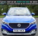 MG MG ZS 1.5 VTi-TECH Exclusive Euro 6 (s/s) 5dr 5dr Manual 2017