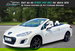 Peugeot 308 CC 2.0 HDi Roland Garros Euro 5 2dr 2dr Manual 2014