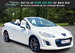 Peugeot 308 CC 2.0 HDi Roland Garros Euro 5 2dr 2dr Manual 2014