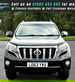 Toyota Land Cruiser 3.0 D-4D Invincible Auto 4WD Euro 5 5dr (7 Seats) 5dr Automatic 2014