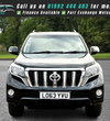 Toyota Land Cruiser 3.0 D-4D Invincible Auto 4WD Euro 5 5dr (7 Seats) 5dr Automatic 2026