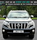 Toyota Land Cruiser 3.0 D-4D Invincible Auto 4WD Euro 5 5dr (7 Seats) 5dr Automatic 2014