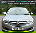 Vauxhall Insignia 2.0 CDTi ecoFLEX Elite Nav Hatchback 5dr Diesel Manual Euro 5 (s/s) (140 ps) 5dr Manual 2014