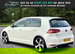Volkswagen Golf 2.0 TSI BlueMotion Tech GTI Hatchback 5dr Petrol DSG Euro 6 (s/s) (220 ps) 3dr Manual 2015