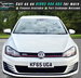Volkswagen Golf 2.0 TSI BlueMotion Tech GTI Hatchback 5dr Petrol DSG Euro 6 (s/s) (220 ps) 3dr Manual 2015