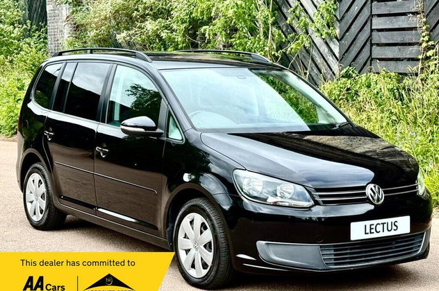 Volkswagen Touran 1.4 TSI DSG Euro 5 5dr 7 Seats