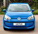 Volkswagen up! 1.0 Move up! ASG Euro 5 5dr 5dr Automatic 2014