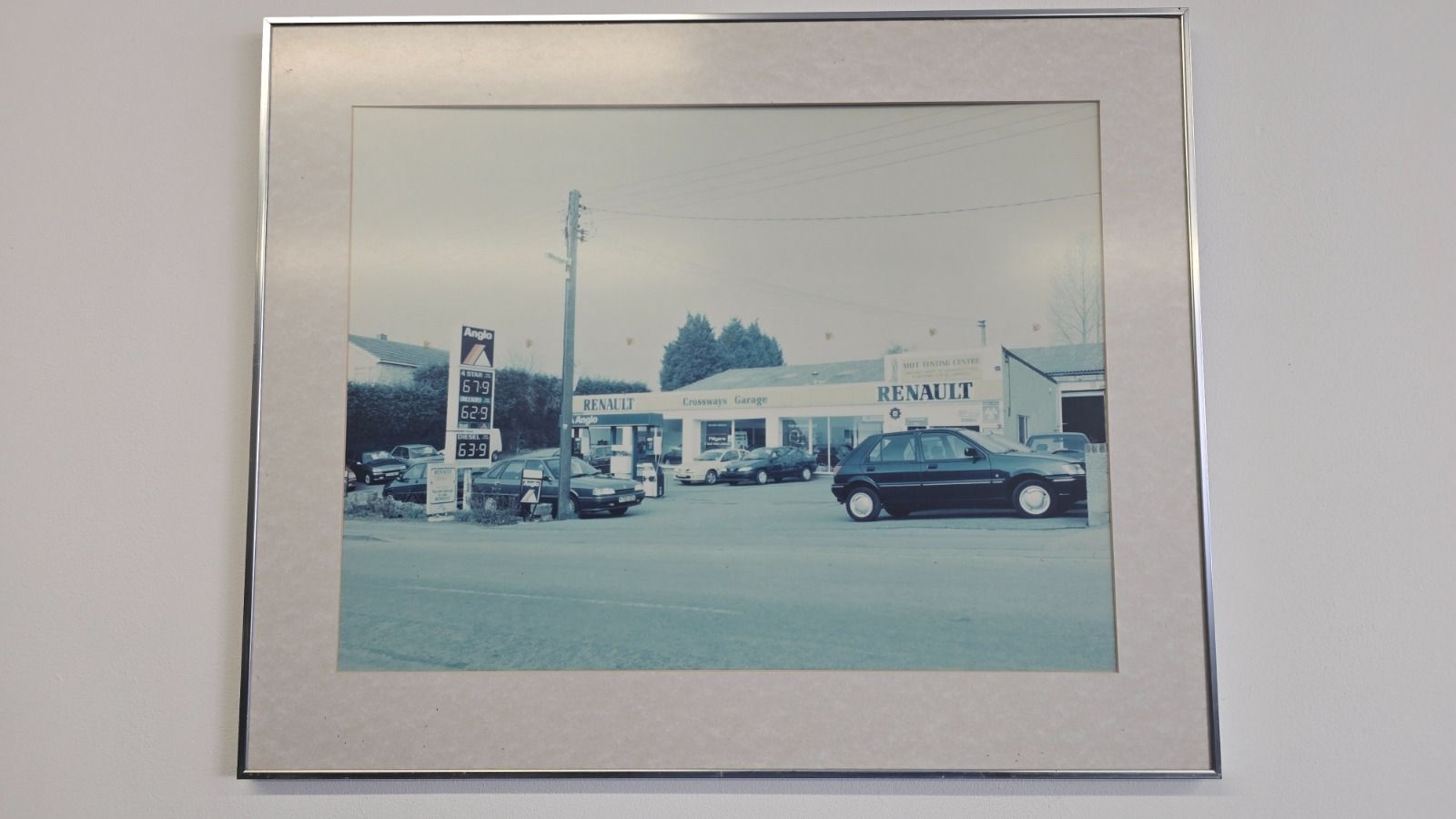 Crossways Garage Renault dealership, early era