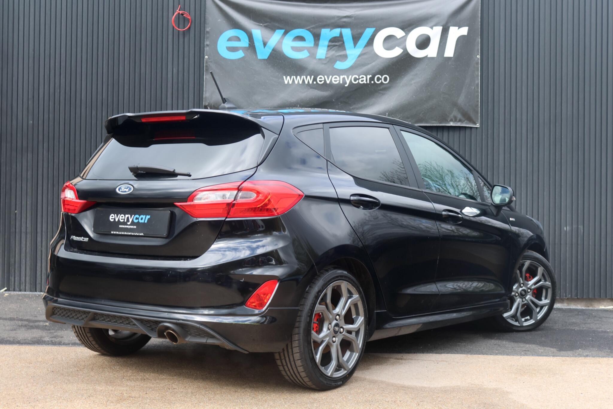 Ford Fiesta 1.0T EcoBoost ST-Line X Euro 6 (s/s) 5dr 5dr Manual 2026