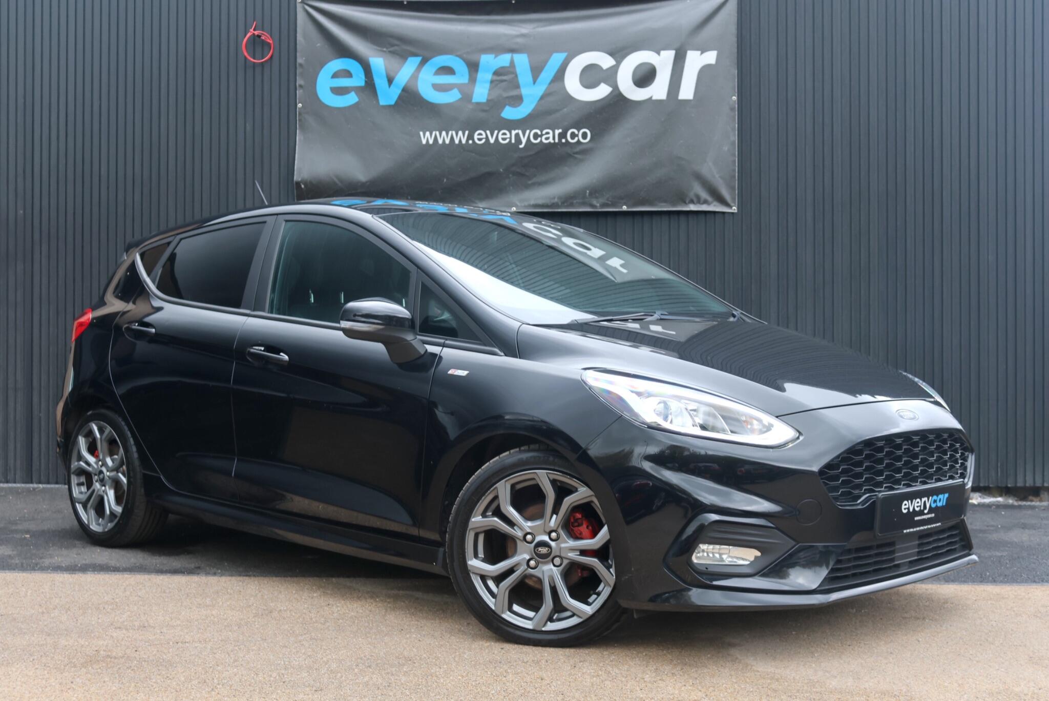 Ford Fiesta 1.0T EcoBoost ST-Line X Euro 6 (s/s) 5dr 5dr Manual 2026