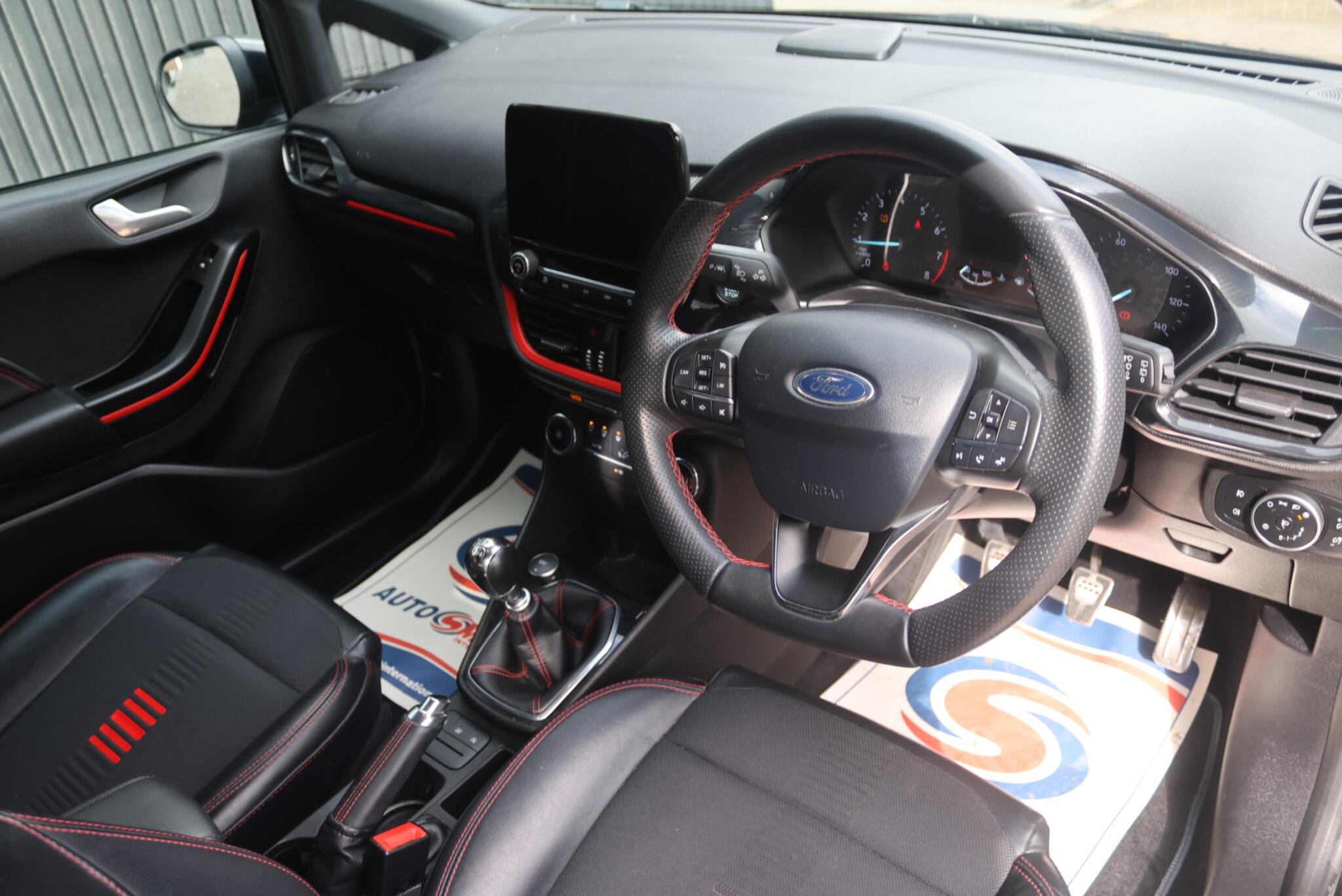 Ford Fiesta 1.0T EcoBoost ST-Line X Euro 6 (s/s) 5dr 5dr Manual 2026